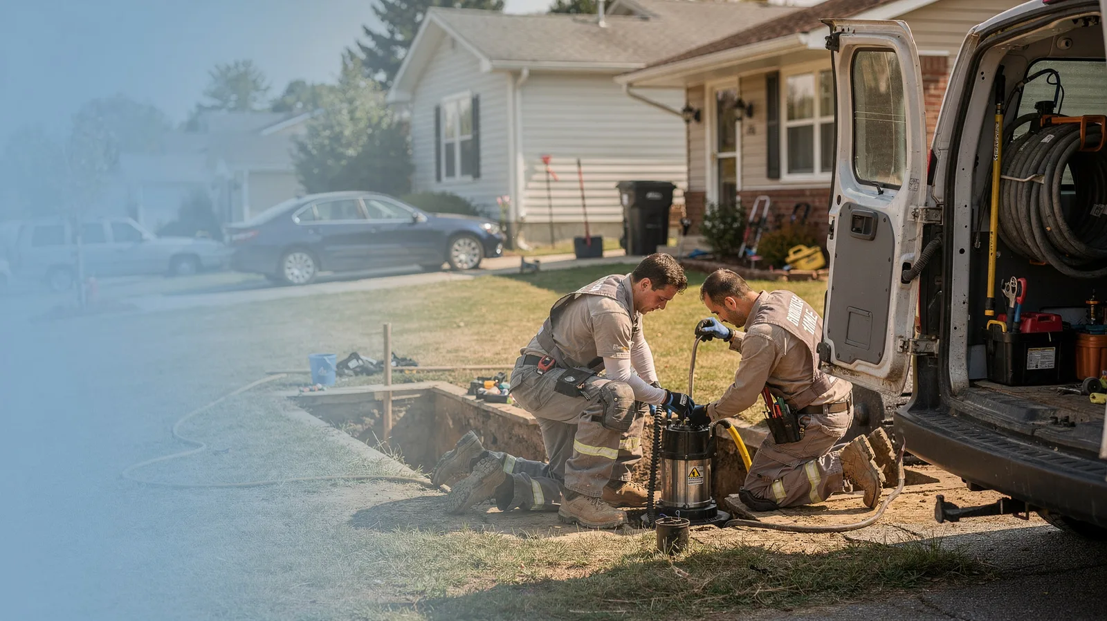 Sump Pump Installation in Big Creek, WV near me